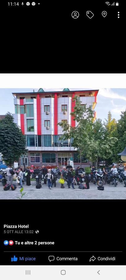 Hotel Piazza Peshkopi Εξωτερικό φωτογραφία