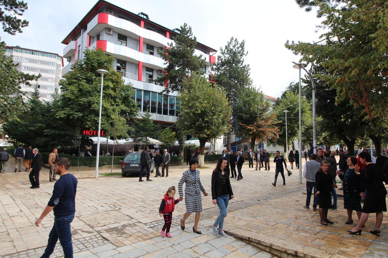 Hotel Piazza Peshkopi Εξωτερικό φωτογραφία