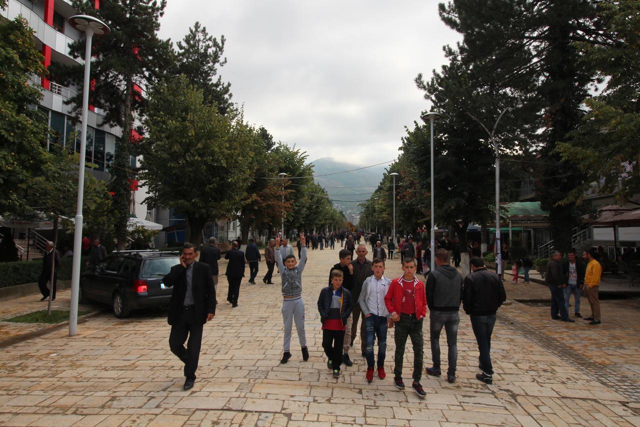 Hotel Piazza Peshkopi Εξωτερικό φωτογραφία